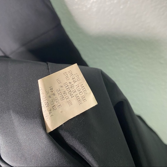 Theory Syerra Wool Blend Sheath Polished Suiting Black Dress Women's 6 - Picture 9 of 9